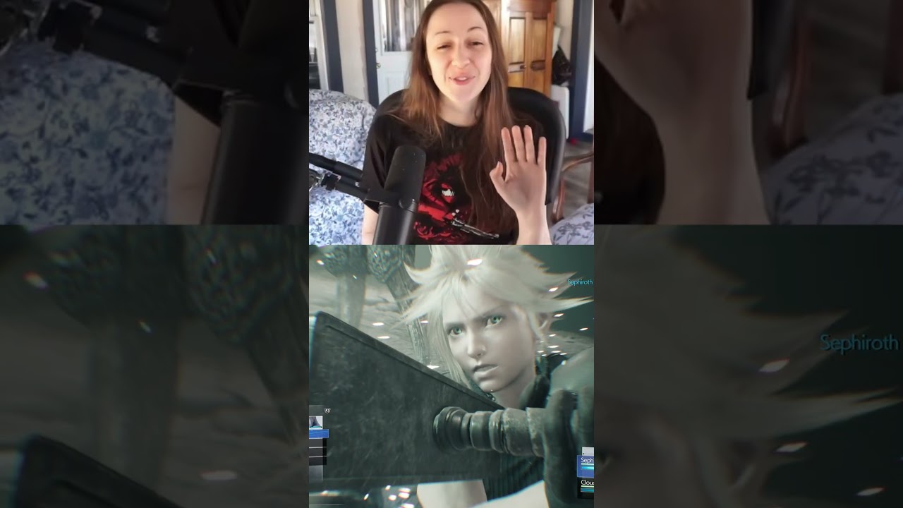 Sephiroth Peak Loreal Moment Caught in 4K