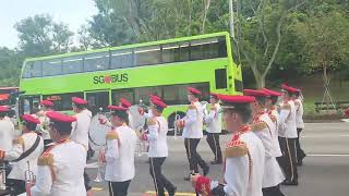 Changing of Guards - April 2024 (Selamat Hari Raya)