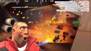 How it FEELS to Get a Random Crit in TF2.