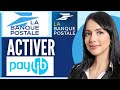 Comment activer paylib la banque postale 2024