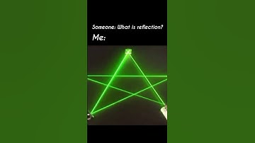 Reflection of Light 🔥🤯 #physics #science #reflection #light #shorts