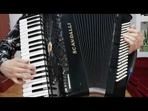 Toate gamele majore cu diezi # | tutorial acordeon (pian) (subs. EN FR DE IT RO RU ES)