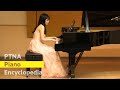 フォーレ:即興曲 第3番,Op.34 pf.山田　磨依:Yamada, Mai