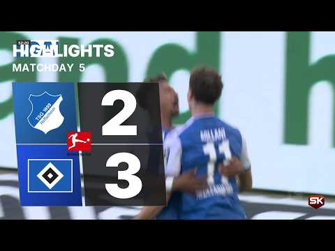 1899 Hoffenheim vs Hamburger SV