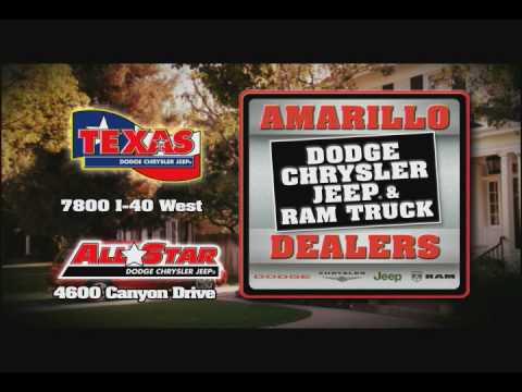 Amarillo Dodge Chrysler jeep Dealers - Minivan Event - YouTube