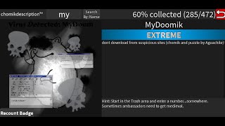 How to get MyDoomik