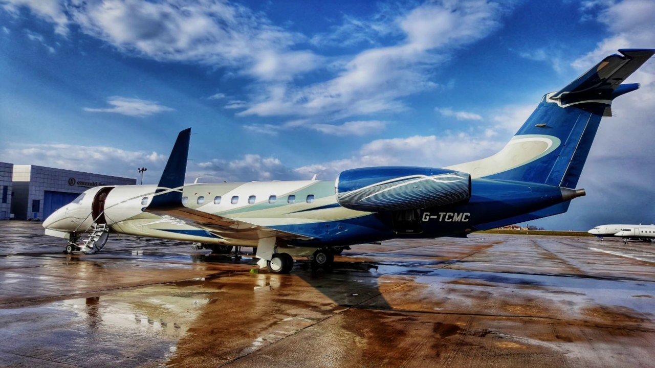 EMBRAER LEGACY 650 - Beruit to Nice Cote D'Azur