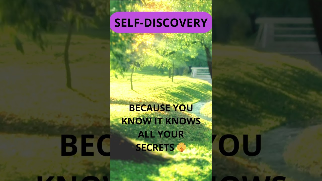 Self-discovery 