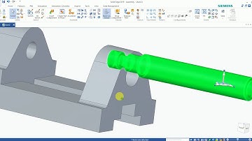 Solidedge assembly tutorial 1