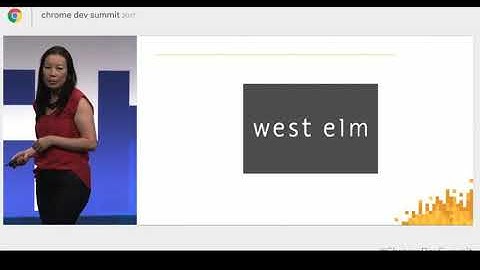 PWA - west elm -  #Google Chrome Dev Summit 2017  #ChromeDevSummit