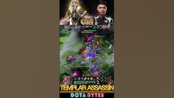 Rampage Alert 😎: Templar Assassin rampage by Ori 🔥 #dota2