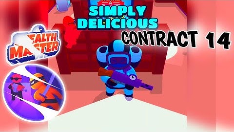 Stealth Master Assassin Ninja Contract 14 Android IOS