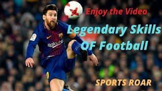 Unbelievable legendary skills in football|Soft music ringtones screenshot 5