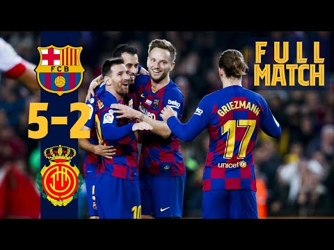 FULL MATCH: Barça 52 Mallorca (2019/2020)