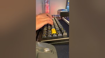 Sound test - Space65 / CF Plate / Holy Panda / GMK Lux