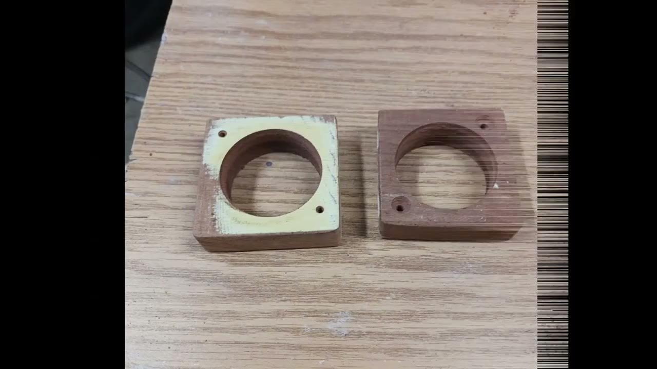 Easy DIY Wood SandCasting Frame YouTube