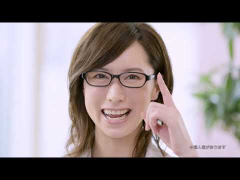 「あっ、楽に見える！」スマホメガネ /メガネのイタガキ テレビＣＭ