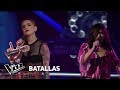 Sofía Casadey vs Karen Paz - "Take me to church" - Hozier - Batallas - La Voz Argentina 2018