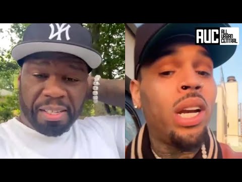 50 RESPONDS To Chris Brown Saying He Respects Him More Than Any Artist In The Industry