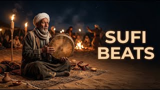 Rumi Desert Night 🌌 Sufi Meditation Music for Deep Relaxation &amp; Inner Peace