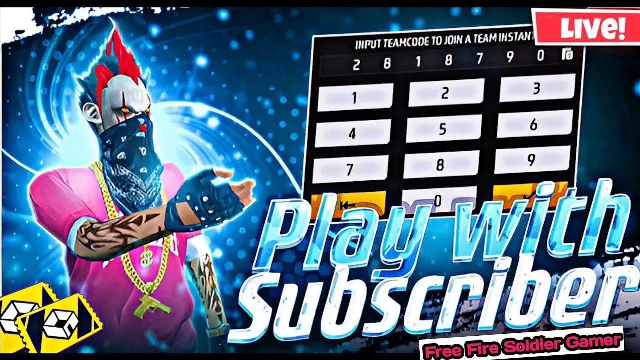 💥 Free Fire Live | I'm Playing in 3 Years Later Free Fire 