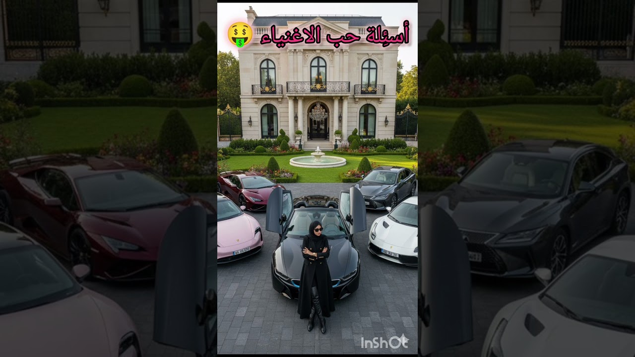 أسئِلة حب الاغنياء 🤑