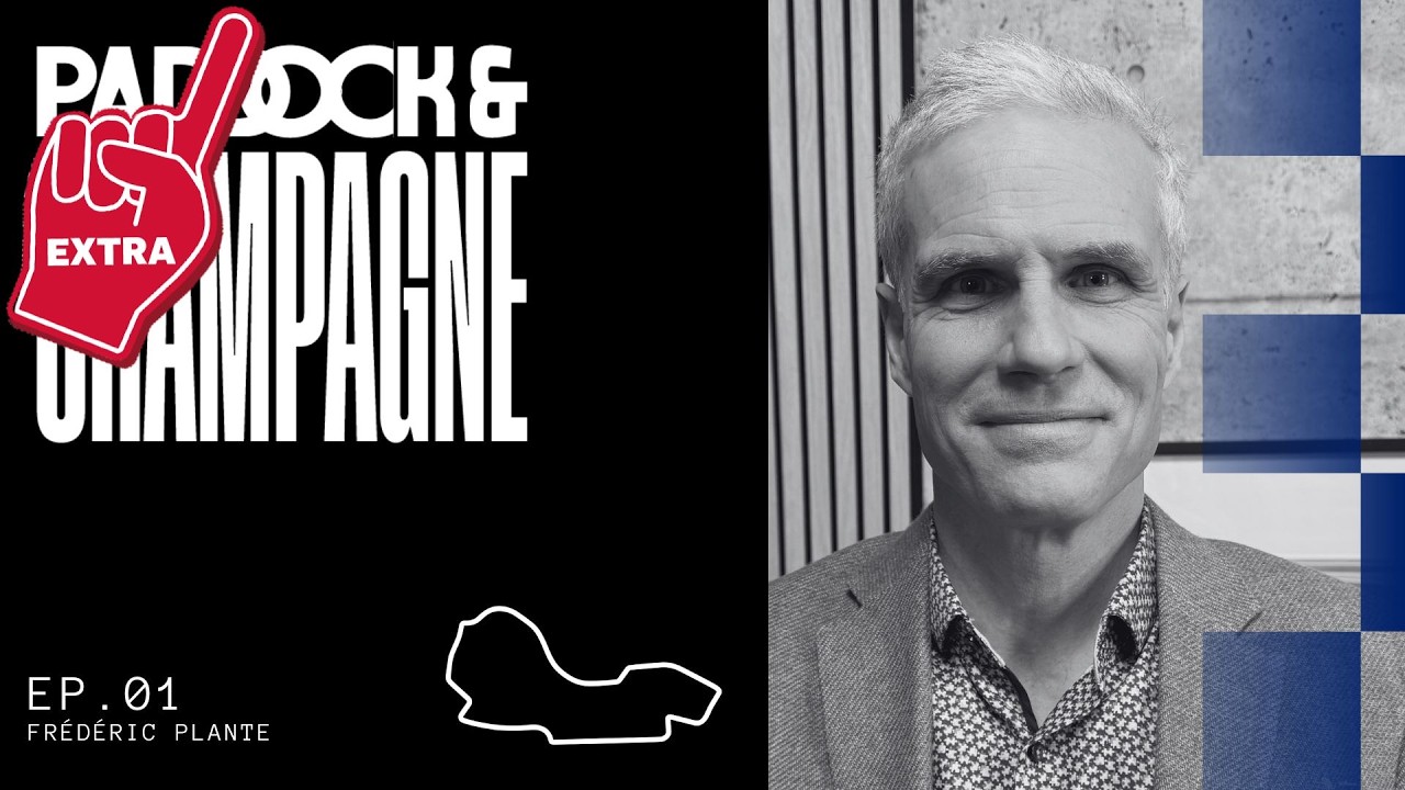 Paddock et Champagne - EP01 - EXTRA - Frédéric Plante, le souci du détail