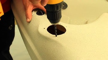 Malibu Kayaks Installation Series-How to install a Fish Rod Holder