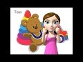 Toys - ASL sign for Toys - animated