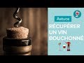 Comment récupérer une bouteille bouchonnée ? | Les astuces du Petit Ballon