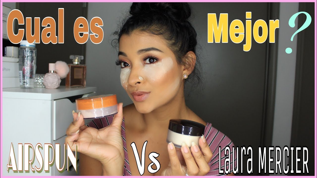 LAURA MERCIER VS AIRSPUN//RESEÑA Y COMPARACION 🤔