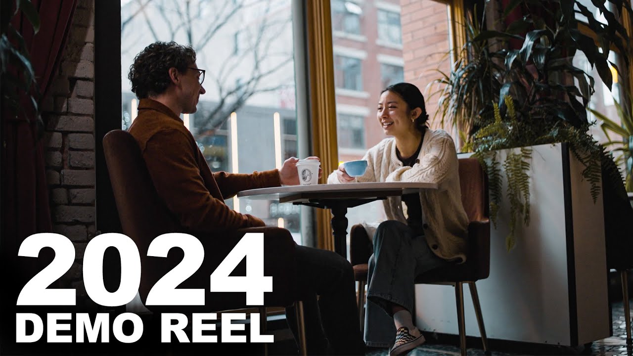 2024 Demo Reel - Benjamin Vanderlinden