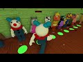 Roblox Piggy All Non-Infected Characters... Piggy Accurate Morphs! (No Billy)