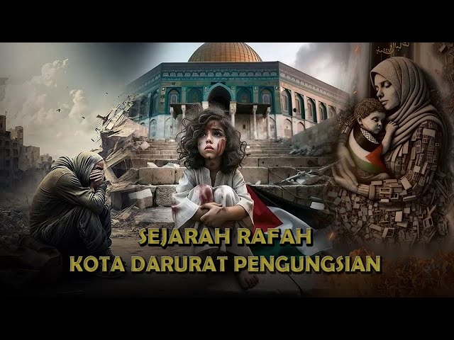 Sejarah Kota RAFAH !! Camp Pengungsian yang di Bombardir 1SR4ELnTercatat dalam Prasasti Mesir Kuno class=