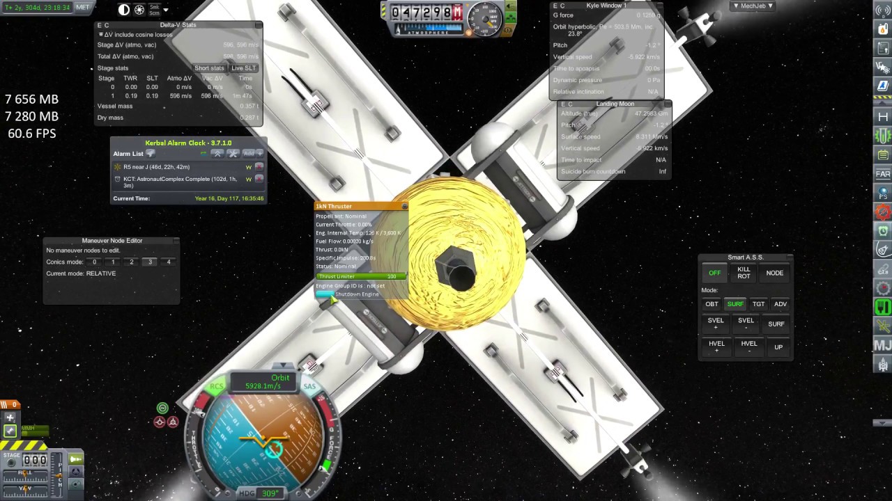 Ksp Rp KSP RP-0 1.1 - Ep43: Jupiter's Strong Embrace - YouTube