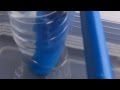 Pt 2 - Aquaponics - Getting Set Up On A Budget - Bell Siphon Test