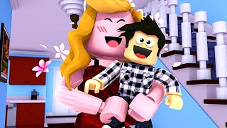 JE ME FAIS ADOPTER SUR ROBLOX ADOPTE ME !!