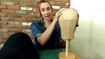 Lesson Five: Part Two: Hand shaping a felt hat
