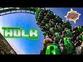 2019 The Incredible Hulk Coaster On Ride Back Seat HD POV Universal's Islands of Adventure Orlando