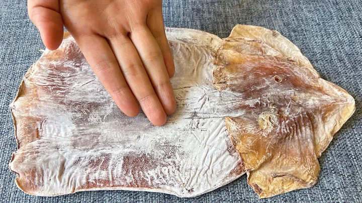 泡發乾魷魚時，只加清水就錯了，20年大廚教你一招，2小時泡發5倍大，Dried squid ， A recipe of  ， Life Hacks - 天天要聞