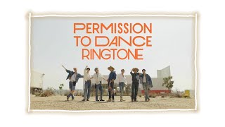 Bts - Permission To Dance  Ringtone 