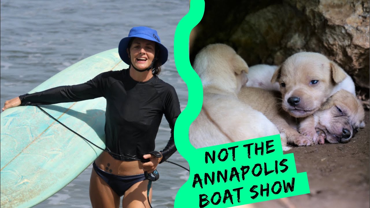 NOT at the Annapolis Boat Show : Chuffed Adventures S4Ep39