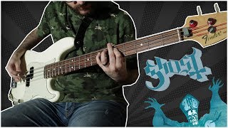 Ghost - Con Clavi con Dio (BASS COVER w/ TABS)