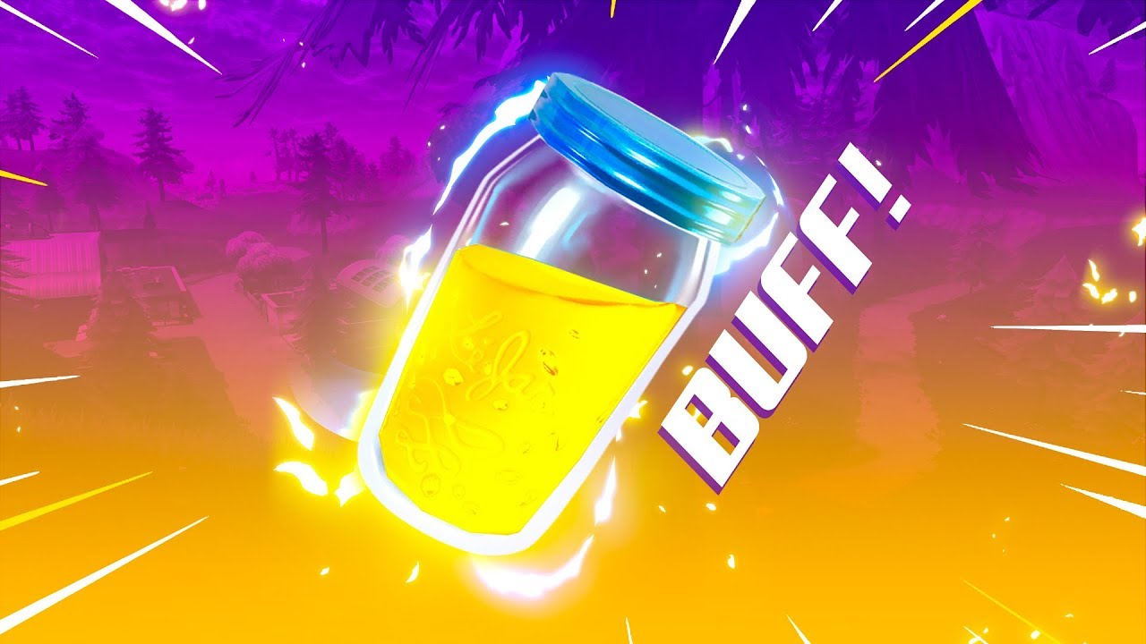 Major Buff To Slurp Juice In Fortnite Youtube - major buff to slurp juice in fortnite