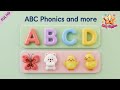 The Phonics Song : A A Apple | Colorful Nursery Rhymes in English