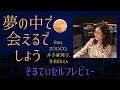 夢の中で会えるでしょう feat.ZOOCO, 井手麻理子, 多和田えみ