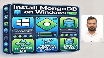 MongoDB, Mongo Compass & Mongo Shell Installation on Windows