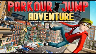 Parkour Jump Adventure Simulator Stunt Tycoon Escape Kid Super Hero World Games Review (Switch) screenshot 2
