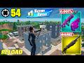 54 Elimination "RANKED RELOAD” Gameplay Wins (Fortnite Chapter 7 Keyboard & Mouse)