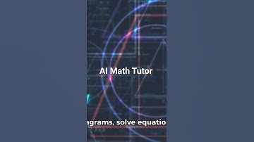 AI Math Tutor in Your Pocket ➗✨ #AI #MathHelp #StudyTips #SchoolHacks #SmartTech